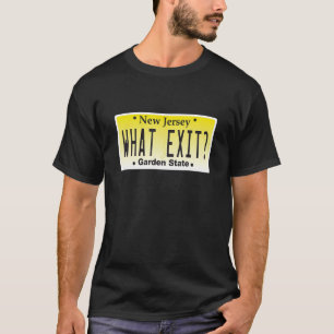 Lustig NJ Welcher Ausgang New Jersey T-Shirt
