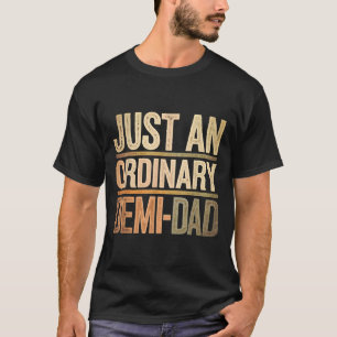 Lustig nur ein gewöhnlicher Demi-Vater-Tochter-Vat T-Shirt