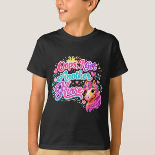 Lustig oops ich habe ein weiteres Pferd T-Shirt