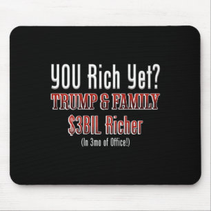 Lustig Politischer Korrupter Trump Wird Reicher Im Mousepad