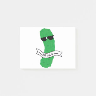 lustig post-it klebezettel