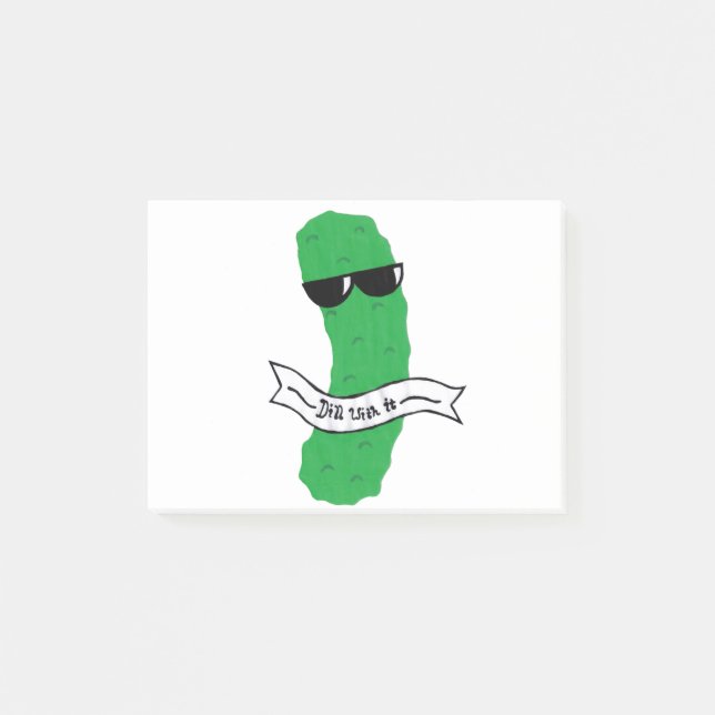 lustig post-it klebezettel (Vorderseite)