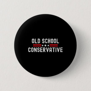 Lustig Pro Konservativ Stolzer Republikanischer Po Button