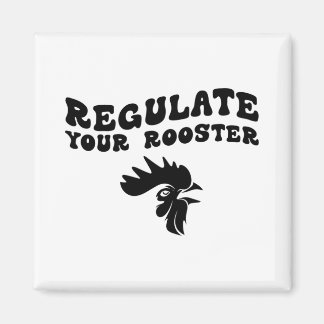 Lustig: Regulieren Sie Ihren Hahn Hühner Reprodukt Magnet