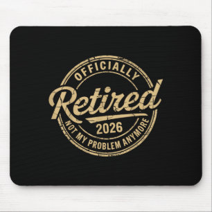 Lustig Rentner 2026 Nicht Mein Problem Mehr Renten Mousepad