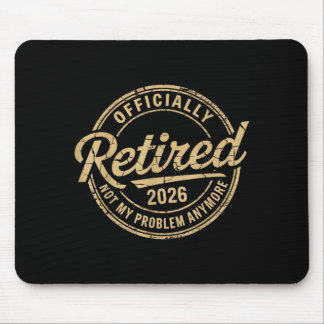 Lustig Rentner 2026 Nicht Mein Problem Mehr Renten Mousepad