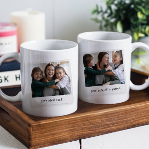 Lustig Retro Beste Mama überhaupt Benutzerdefinier Kaffeetasse