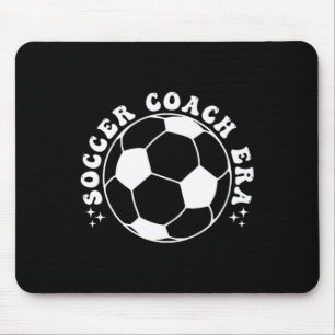 Lustig Retro In Meiner Fußballtrainer-Ära Lustiger Mousepad