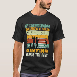 Lustig retroMeine Angelkollegen nennen mich Papa N T-Shirt