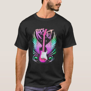 Lustig ROCK THE TEST Bruh Test Lehrer Mathe ELA T-Shirt