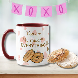 Lustig Romantisch Du Bist Mein Lieblingsalles  Tasse