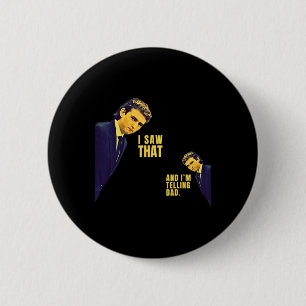 Lustig sah ich das Jesus Meme Rron und ich erzähle Button