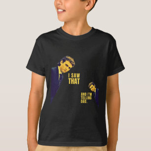 Lustig sah ich diesen Jesus-Meme Rron und ich erzä T-Shirt