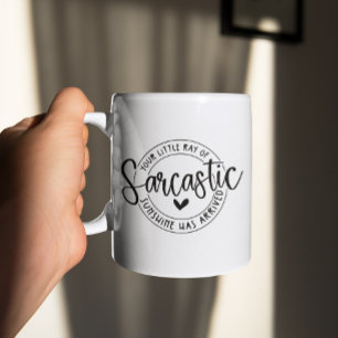 Lustig Sarkastisch Kaffeetasse
