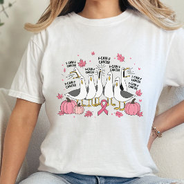 Lustig Sarkastisch Krebs Brustkrebs-Bewusstsein Tri-Blend Shirt