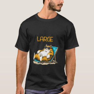 lustig sarkastisch Tier ironisch Kätzchen große Ka T-Shirt