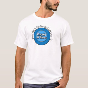Lustig schreie ich ein Fluss, errichte mich eine T-Shirt