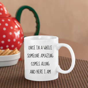 Lustig Selbstliebe Selbstbewusst Kaffeetasse