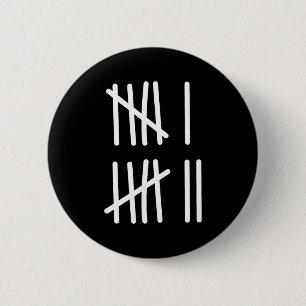 Lustig Six Seven 67 Meme Strichliste 6 7 Zahlen Ki Button