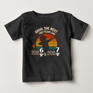 Lustig Six Seven „67“ Silvester Kinder Neujahr 202 Baby T-shirt
