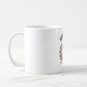 Lustig Sorry Santa Ich war wild Schwarz Katze Weih Kaffeetasse