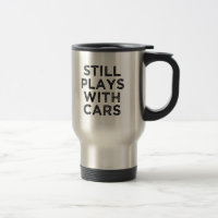 Lustig spielt noch mit der Kaffee-Tasse der