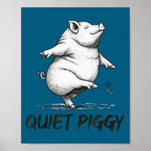 Lustig Stille Ggy, Ggy Zitat, Ggy Ausdruck, Glet A Poster
