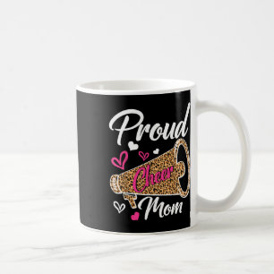 Lustig Stolz Jubel Mama Leopard Muttertag Frauen Kaffeetasse