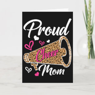 Lustig Stolz Jubel Mama Leopard Muttertag Frauen Karte
