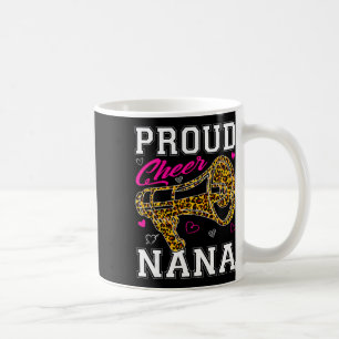 Lustig Stolz Jubel Oma Leopard Muttertag Frauen Kaffeetasse