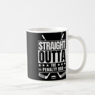 Lustig Straight Outta The Penalty Box Kinder Hocke Kaffeetasse