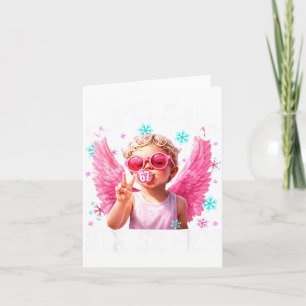 Lustig Süß Cud sagt sechs sieben Valentinstag 67 M Karte