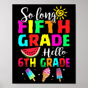 Lustig Süß So lang Fünfte Klasse Hallo 6. Klasse F Poster