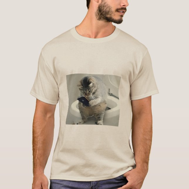 lustig T-Shirt (Vorderseite)