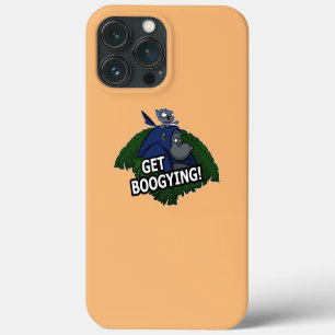 Lustig tanzender Gorilla und Katzendesign Case-Mate iPhone Hülle