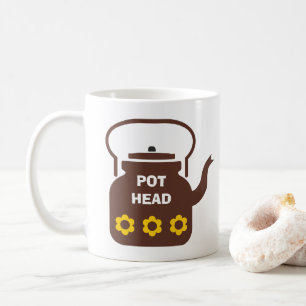 LUSTIG! 🫖 Tassenkopf-Tasse – Kaffee- & Teeliebha Kaffeetasse