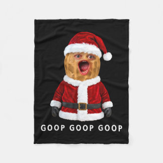 Lustig The Burnt Peanut Goop Bungulator Weihnachte Fleecedecke