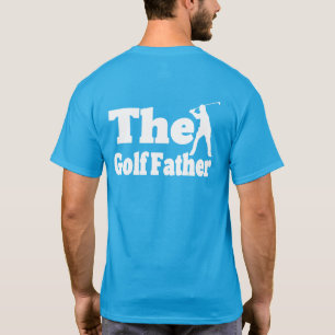 Lustig The GolfFather Herren Golf Vater Tag T-Shirt