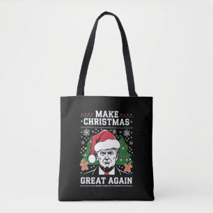 Lustig Trump 2024 Macht Weihnachten wieder großart