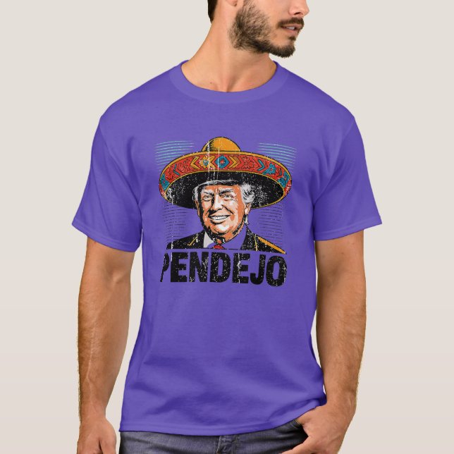 Lustig Trump (2) T-Shirt (Vorderseite)