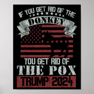 Lustig Trump Biden Republikaner Amerika Schaff Rid Poster
