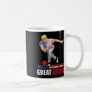 Lustig Trump Bowling Machen Bowling wieder großart Kaffeetasse