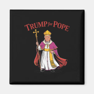 Lustig Trump Für Papst Katholisch Vatikan Papsttum Magnet