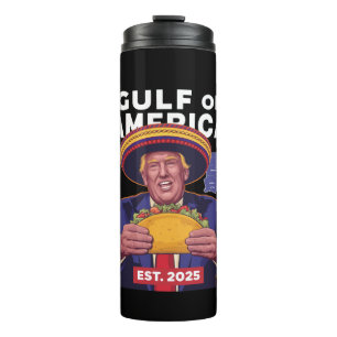 Lustig Trump Golf Von Uns Amerika 2025 Trump Thermosbecher