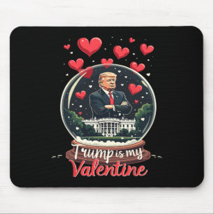 Lustig Trump Ist Mein Valentinstag Männer Frauen T Mousepad