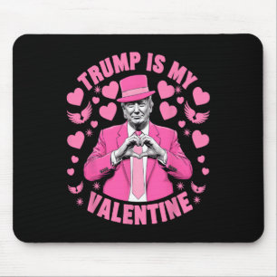 Lustig Trump Ist Mein Valentinstag Trump Valentins Mousepad