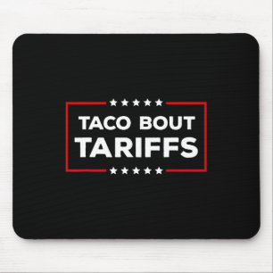 Lustig Trump kneift immer Männer Frauen Taco bou Mousepad