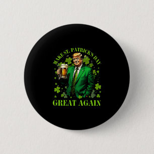 Lustig Trump macht St. Patrick's Day wieder großar Button