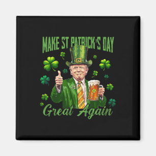 Lustig Trump macht St. Patrick's Day wieder großar Magnet