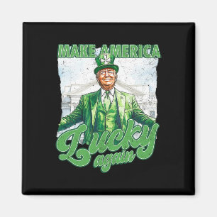 Lustig Trump macht St. Patrick's Day wieder großar Magnet